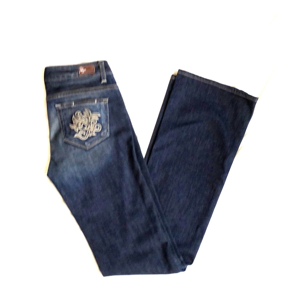 Paige Jean with Appliqué Pockets